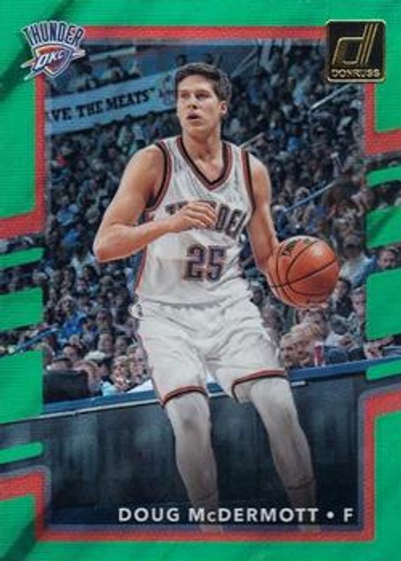 2017 Donruss #105 Green Flood