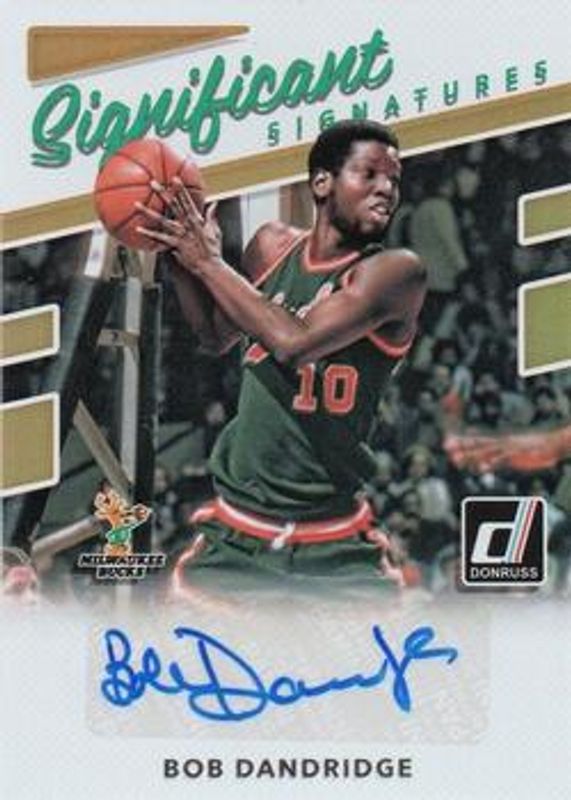 2017 Donruss #SS-BD Significant Signatures