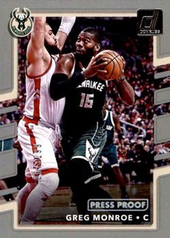 2017 Donruss #82 Press Proof Silver /299