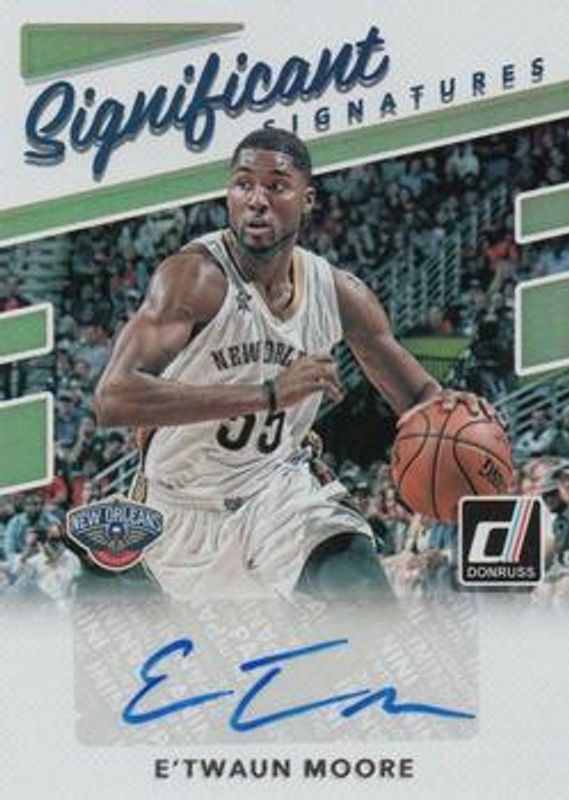 2017 Donruss #SS-EM Significant Signatures
