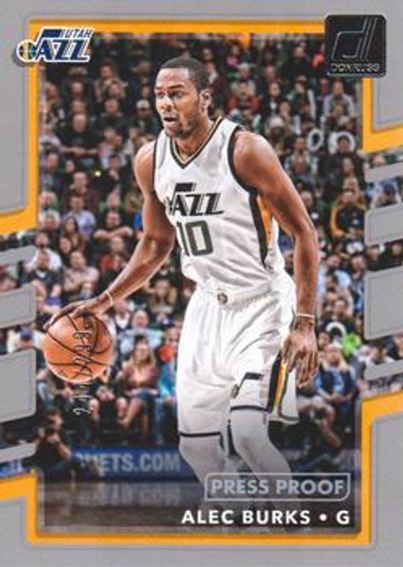 2017 Donruss #141 Press Proof Silver /299