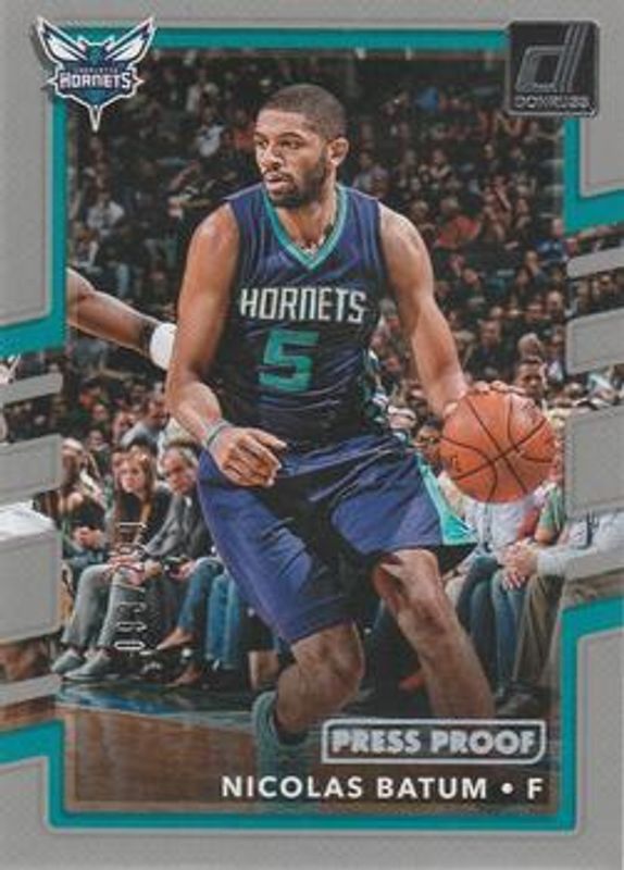 2017 Donruss #17 Press Proof Silver /299