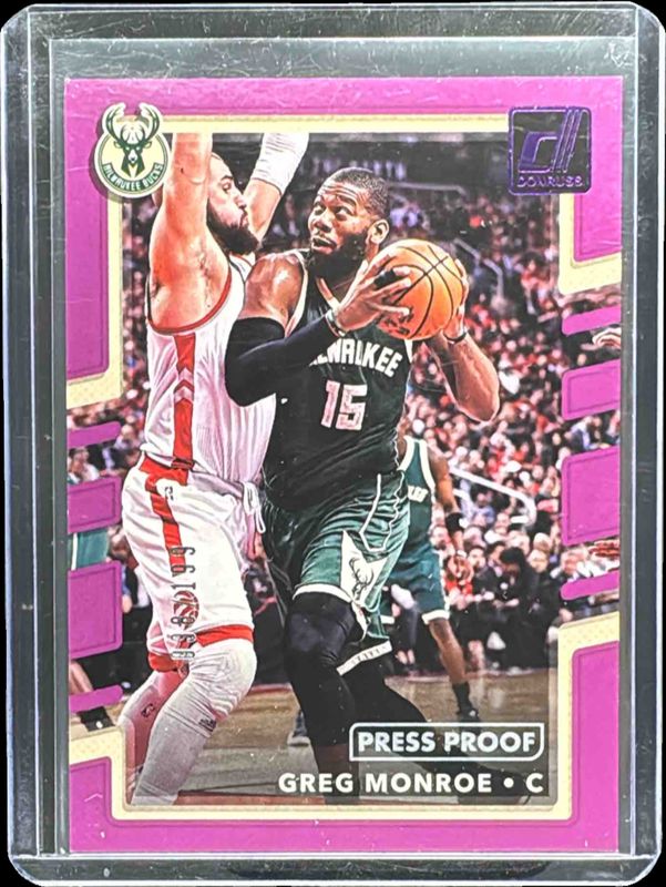 2017 Donruss #82 Press Proof Purple /199