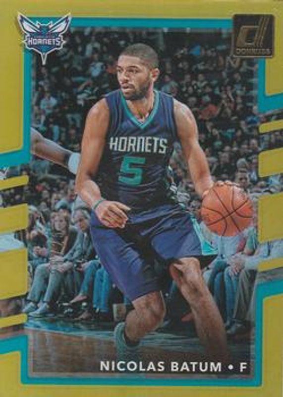 2017 Donruss #17 Holo Yellow Laser /25