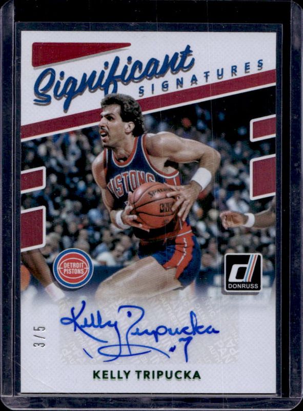 2017 Donruss #SS-KT Significant Signatures - Green /5