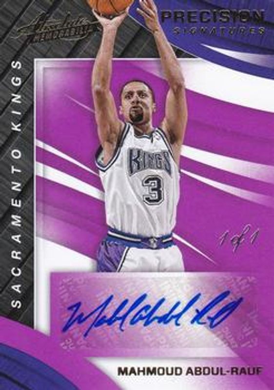 2017 Absolute Memorabilia #PS-MR Precision Signatures Level 5 /1