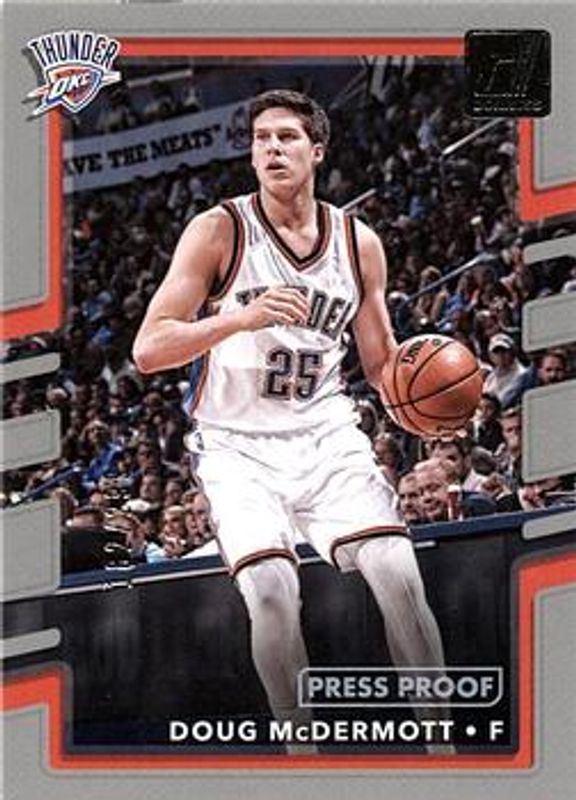 2017 Donruss #105 Press Proof Silver /299