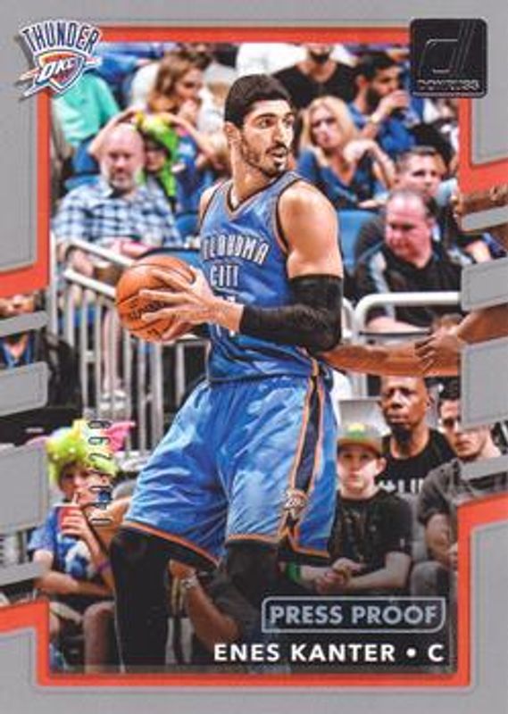 2017 Donruss #104 Press Proof Silver /299