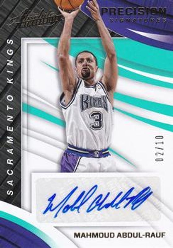 2017 Absolute Memorabilia #PS-MR Precision Signatures Level 3 /10