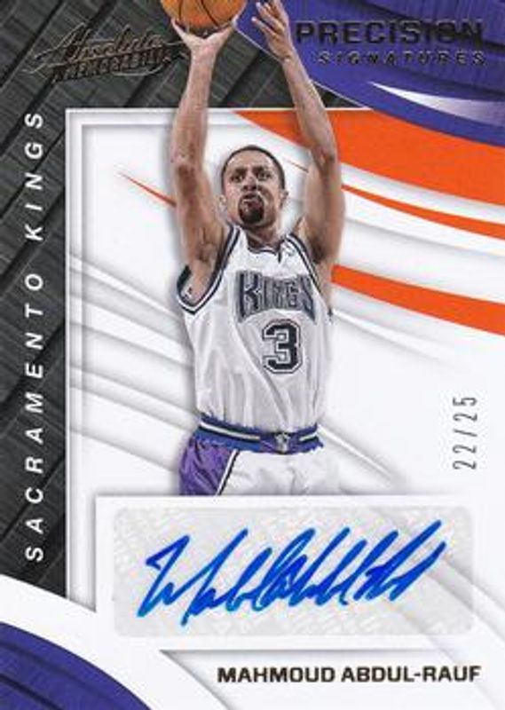 2017 Absolute Memorabilia #PS-MR Precision Signatures Level 2 /25