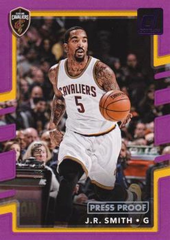 2017 Donruss #30 Press Proof Purple /199