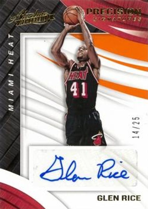 2017 Absolute Memorabilia #PS-GR Precision Signatures Level 2 /25