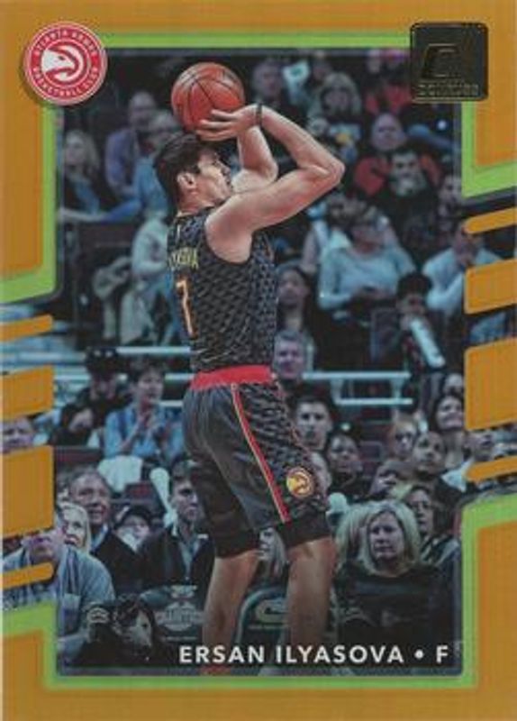 2017 Donruss #5 Holo Orange Laser