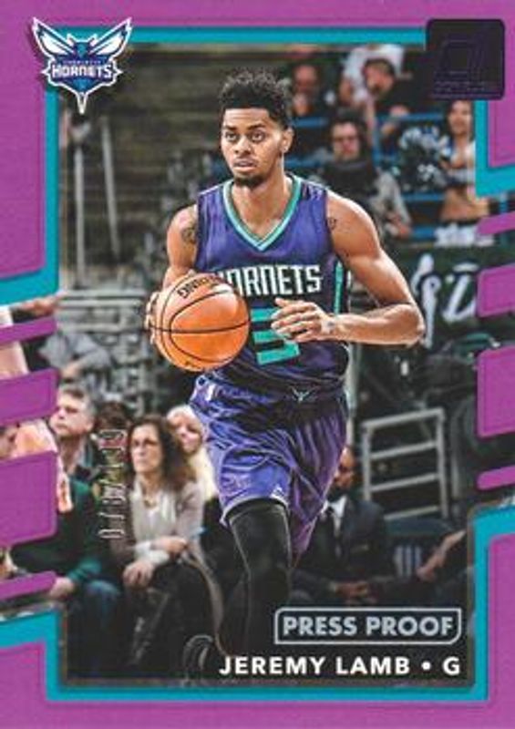 2017 Donruss #20 Press Proof Purple /199