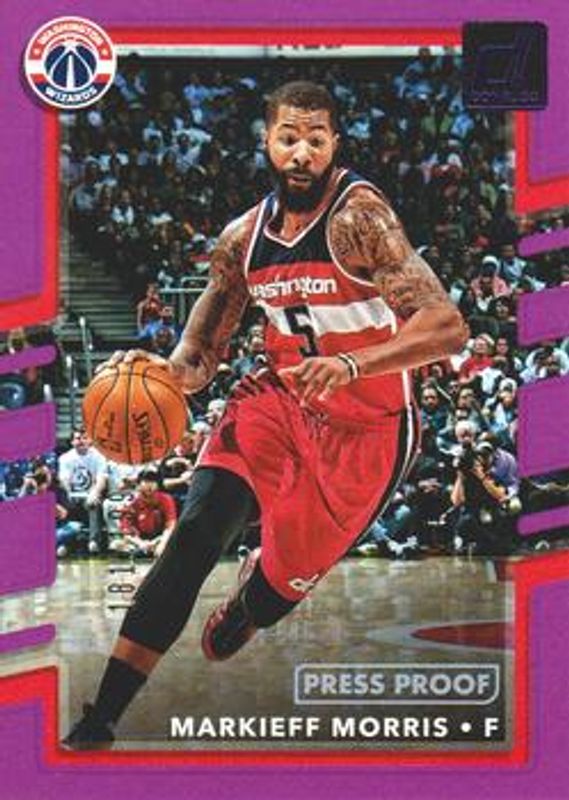 2017 Donruss #146 Press Proof Purple /199