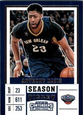 2017 Contenders Draft Picks #2a Base