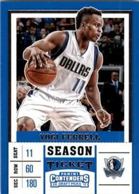 2017 Contenders Draft Picks #50a Base