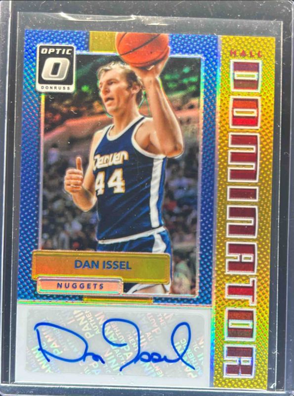 2017 Optic #HD-DI Hall Dominator Signatures - Gold /10