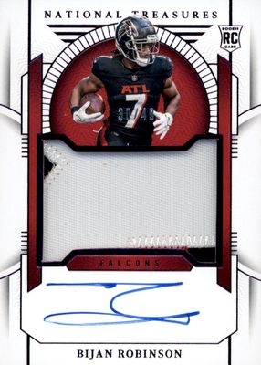 2023 National Treasures #158 Rookie Patch Auto - Purple /49