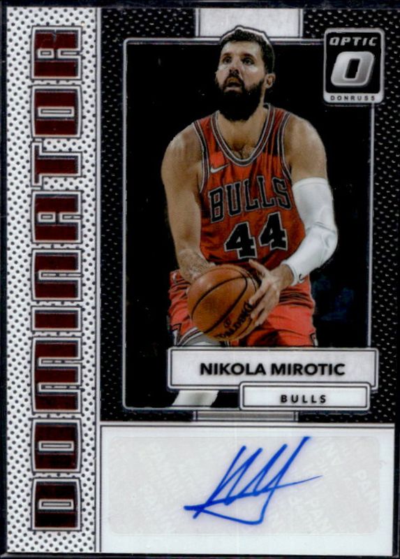 2017 Optic #40 Dominator Signatures /49