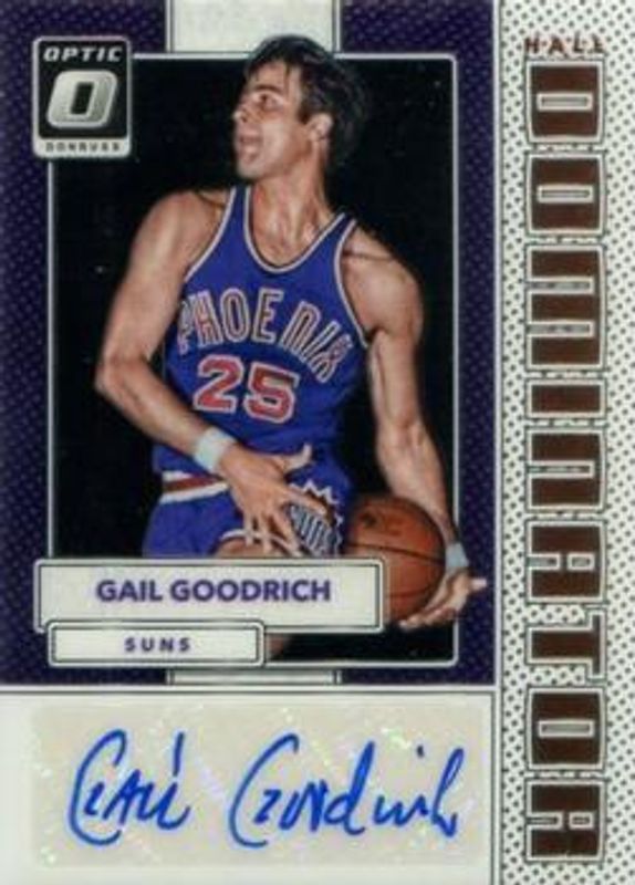 2017 Optic #HD-GG Hall Dominator Signatures /49