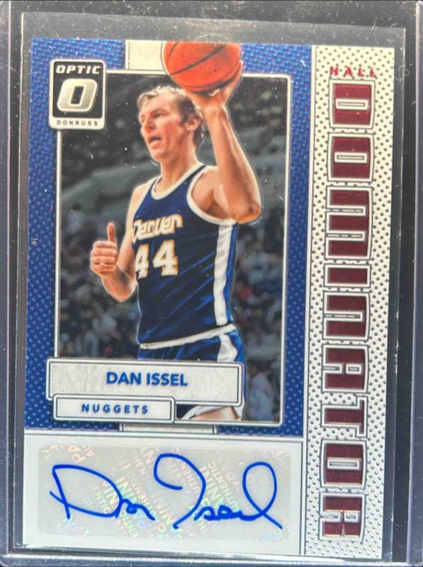 2017 Optic #HD-DI Hall Dominator Signatures /49