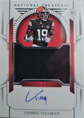 2023 National Treasures #159 Rookie Patch Auto /99