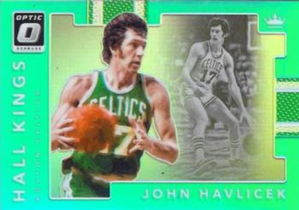 2017 Optic #6 Hall Kings - Aqua /25