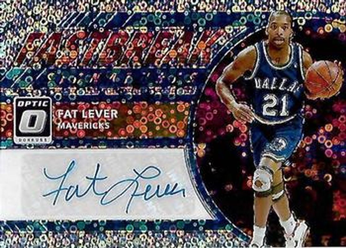 2017 Optic #FB-FLV Fast Break Signatures