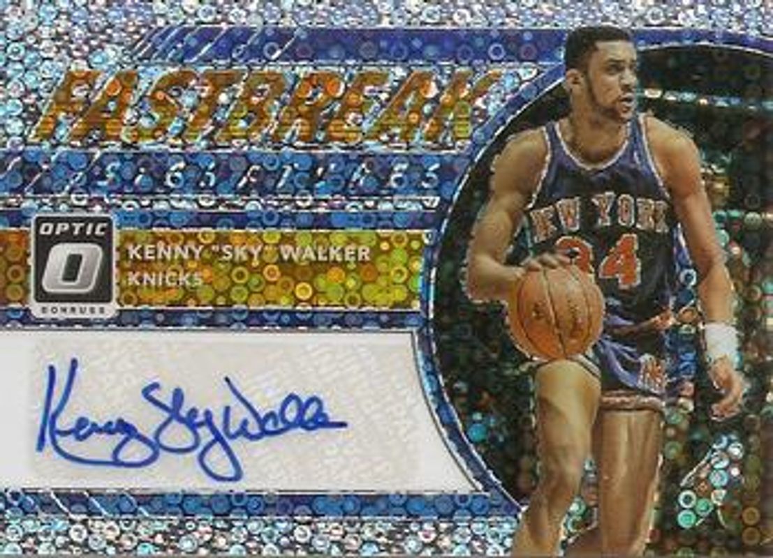2017 Optic #FB-SKY Fast Break Signatures