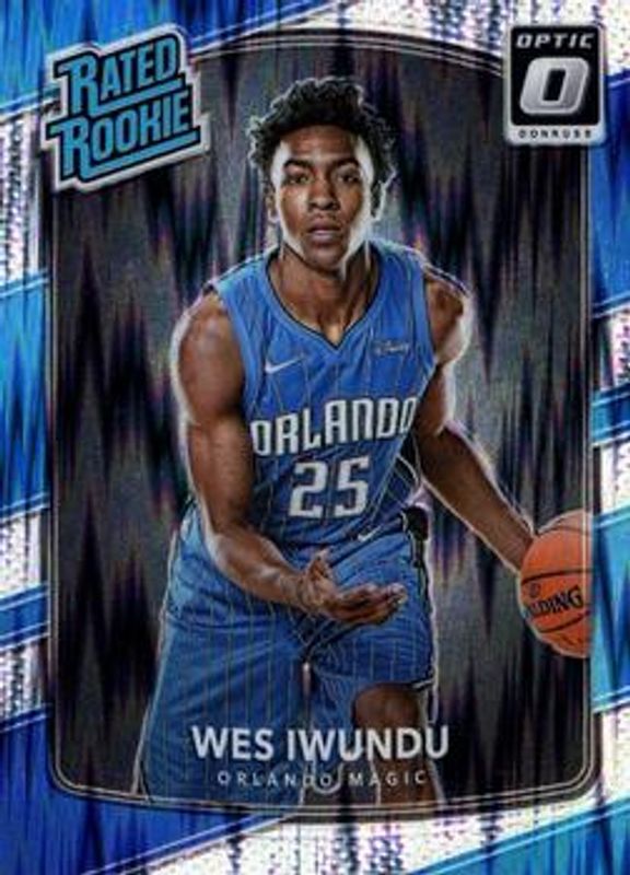 2017 Optic #168 Shock