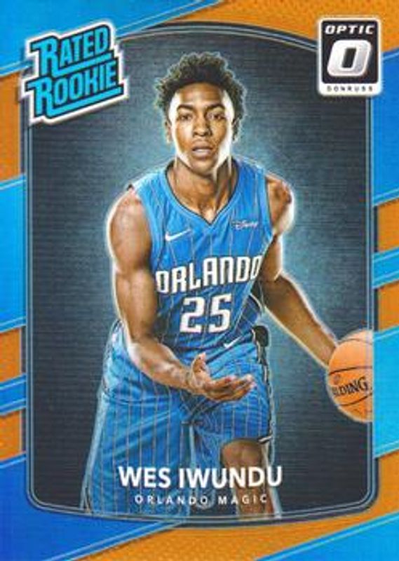 2017 Optic #168 Orange /199