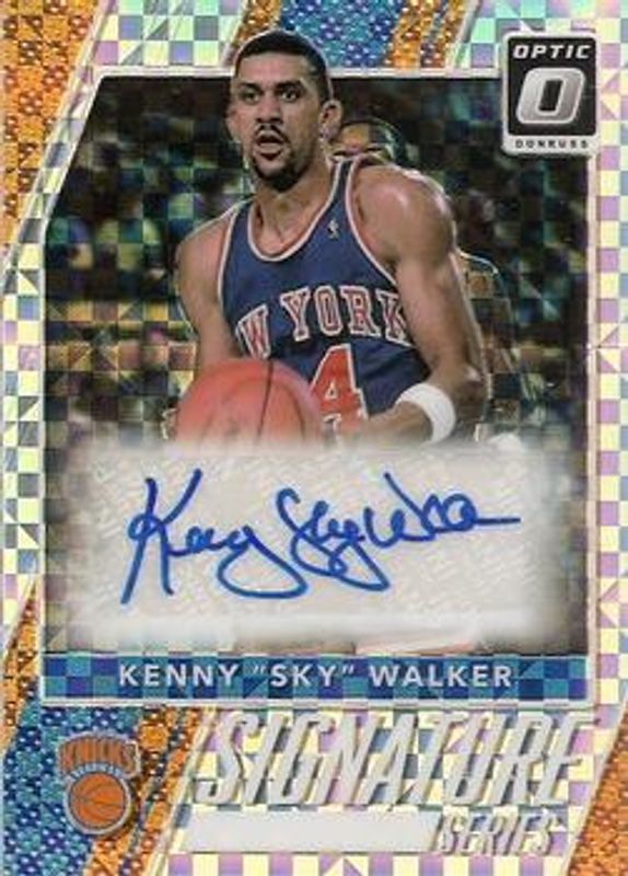 2017 Optic #70 Signature Series - Checkerboard /1