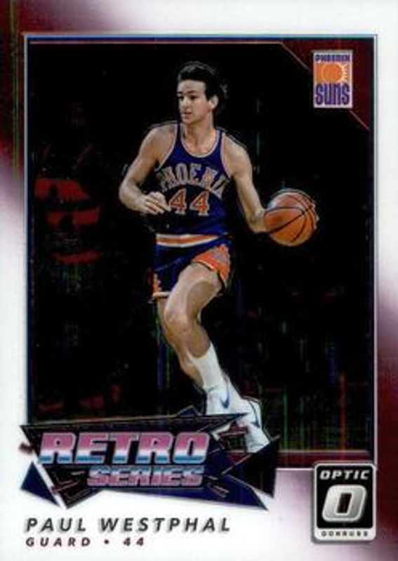 2017 Optic #19 Retro Series