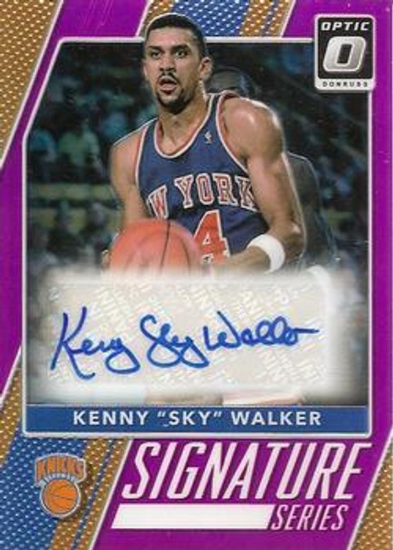 2017 Optic #70 Signature Series - Pink /25