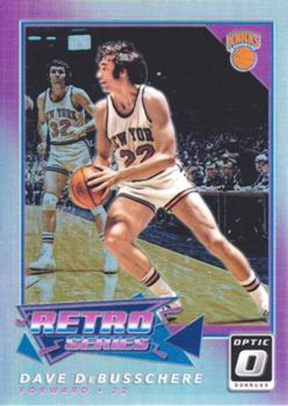 2017 Optic #15 Retro Series - Holo