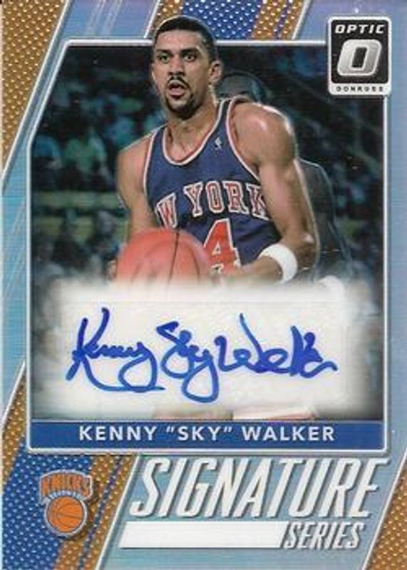 2017 Optic #70 Signature Series - Holo