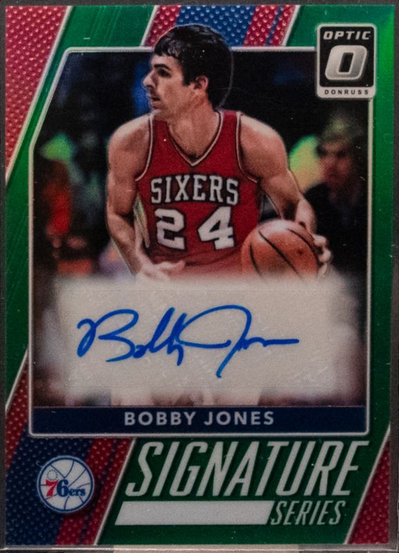 2017 Optic #69 Signature Series - Green /5