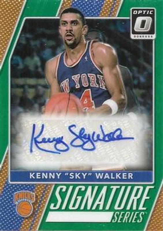 2017 Optic #70 Signature Series - Green /5