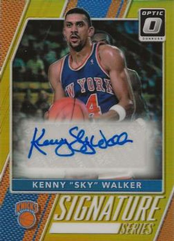 2017 Optic #70 Signature Series - Gold /10