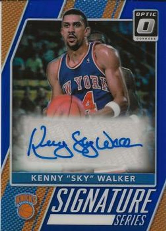 2017 Optic #70 Signature Series - Blue /25