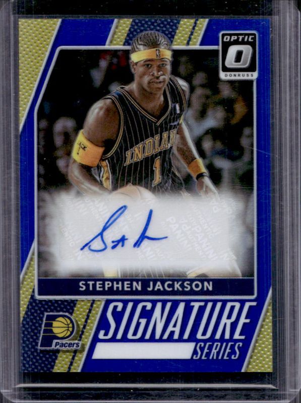 2017 Optic #84 Signature Series - Blue /25