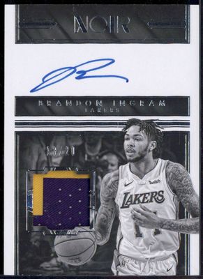 2017 Noir #BW-BI Autographed Prime Black & - White /20