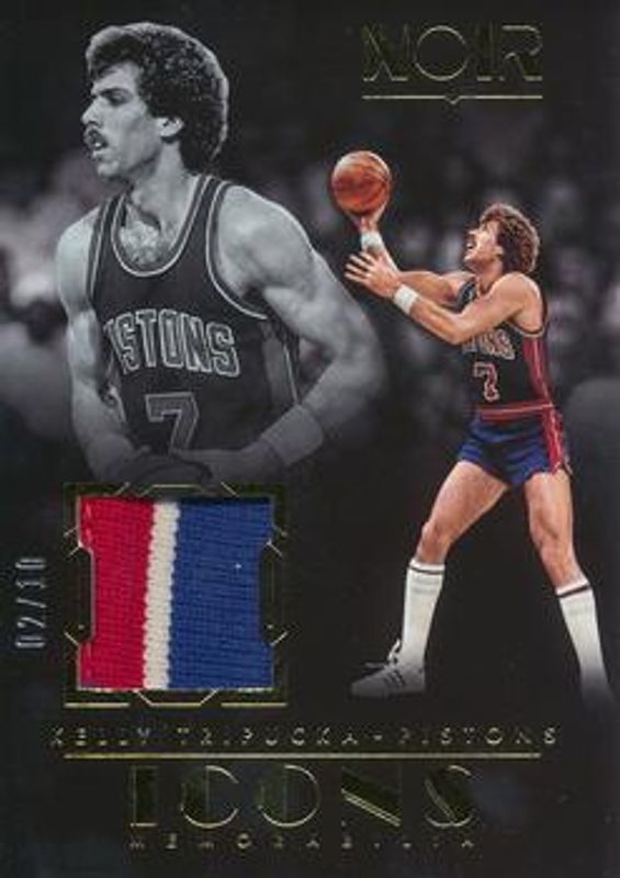 2017 Noir #IM-KT Icons Memorabilia - Prime /10