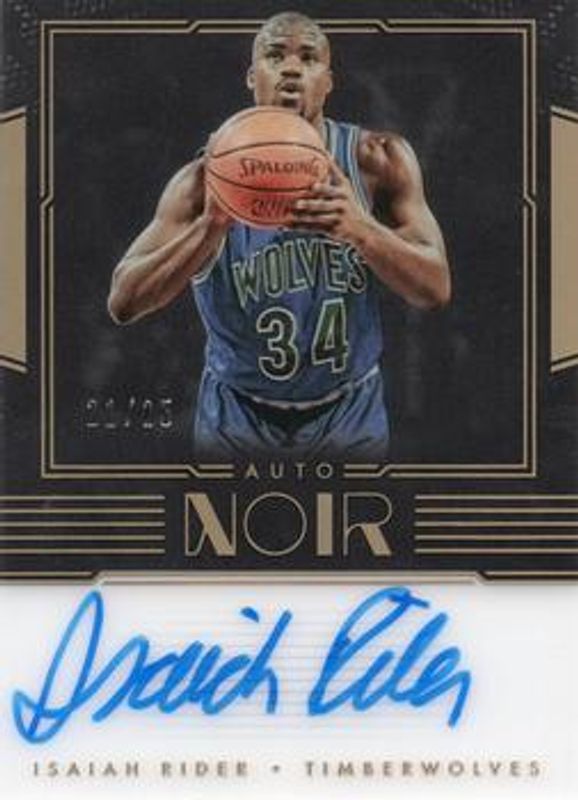 2017 Noir #ANC-IR Auto Noir - Color Gold /25