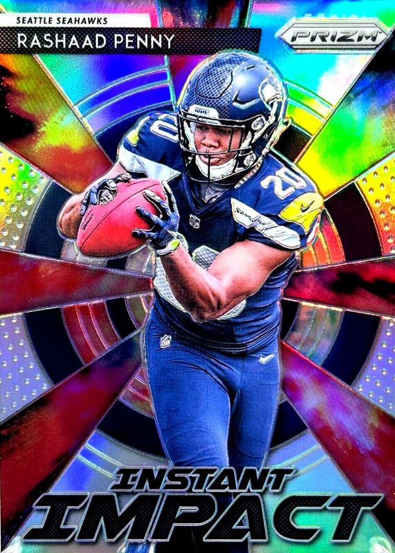 2018 Prizm #II-10 Instant Impact