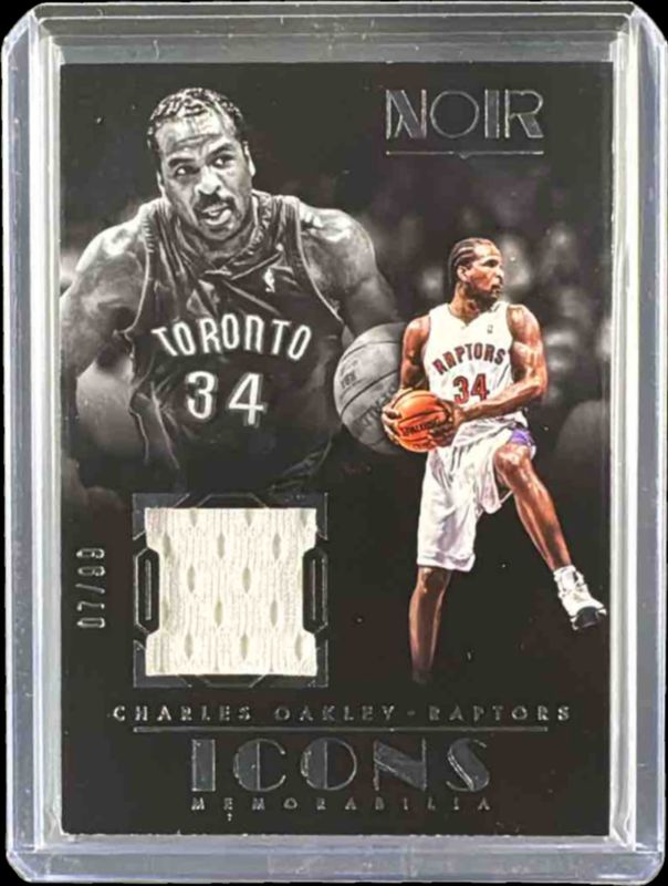 2017 Noir #IM-CO Icons Memorabilia /99