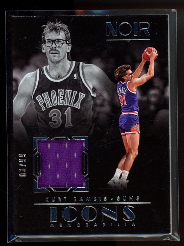 2017 Noir #IM-KR Icons Memorabilia /99