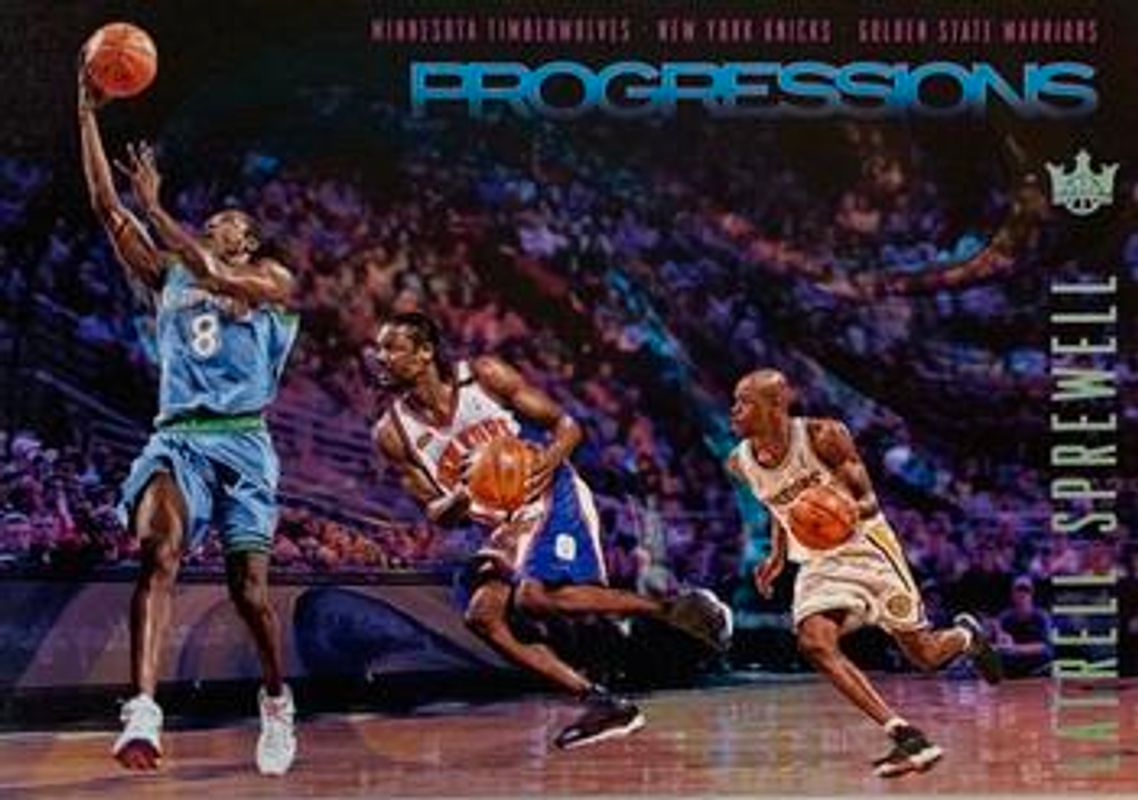 2017 Court Kings #20 Box Topper Progressions