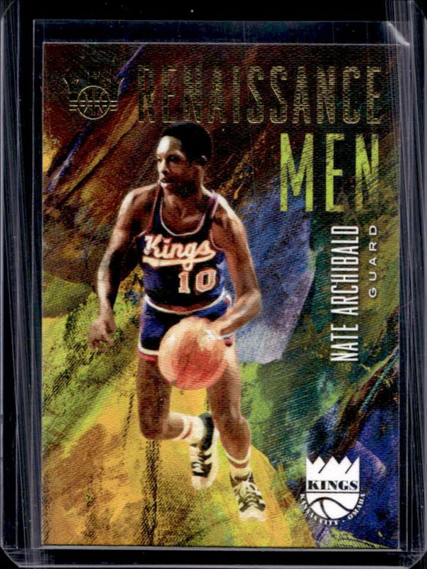 2017 Court Kings #28 Renaissance Men